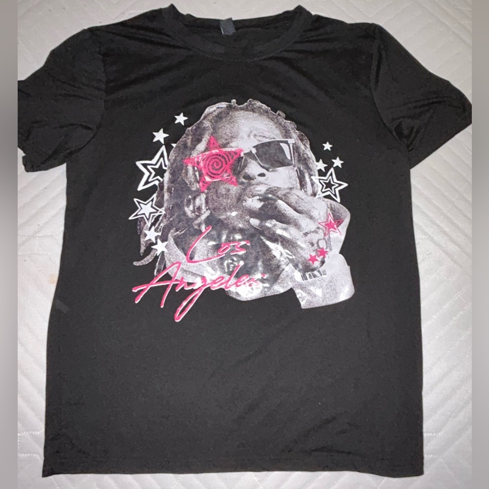 Black Graphic T-Shirt